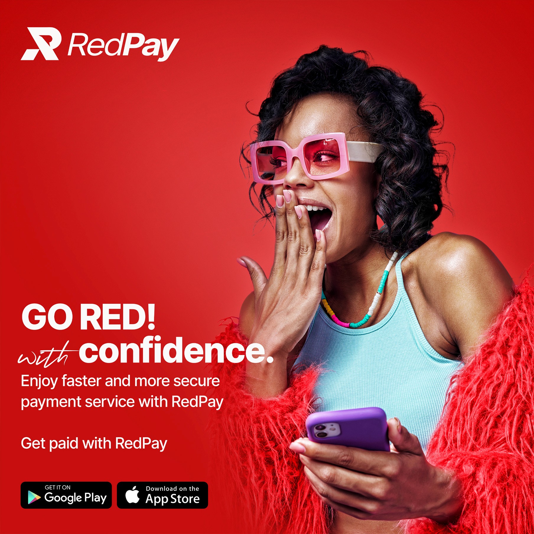 Red Pay Global Hero